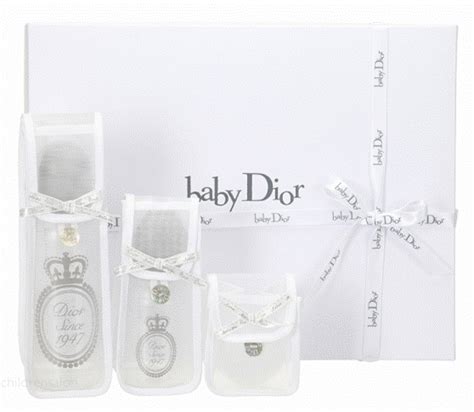 dior baby bottle set|christian dior infant swimwear.